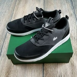 *NIB* LACOSTE Men's Sneaker - Black